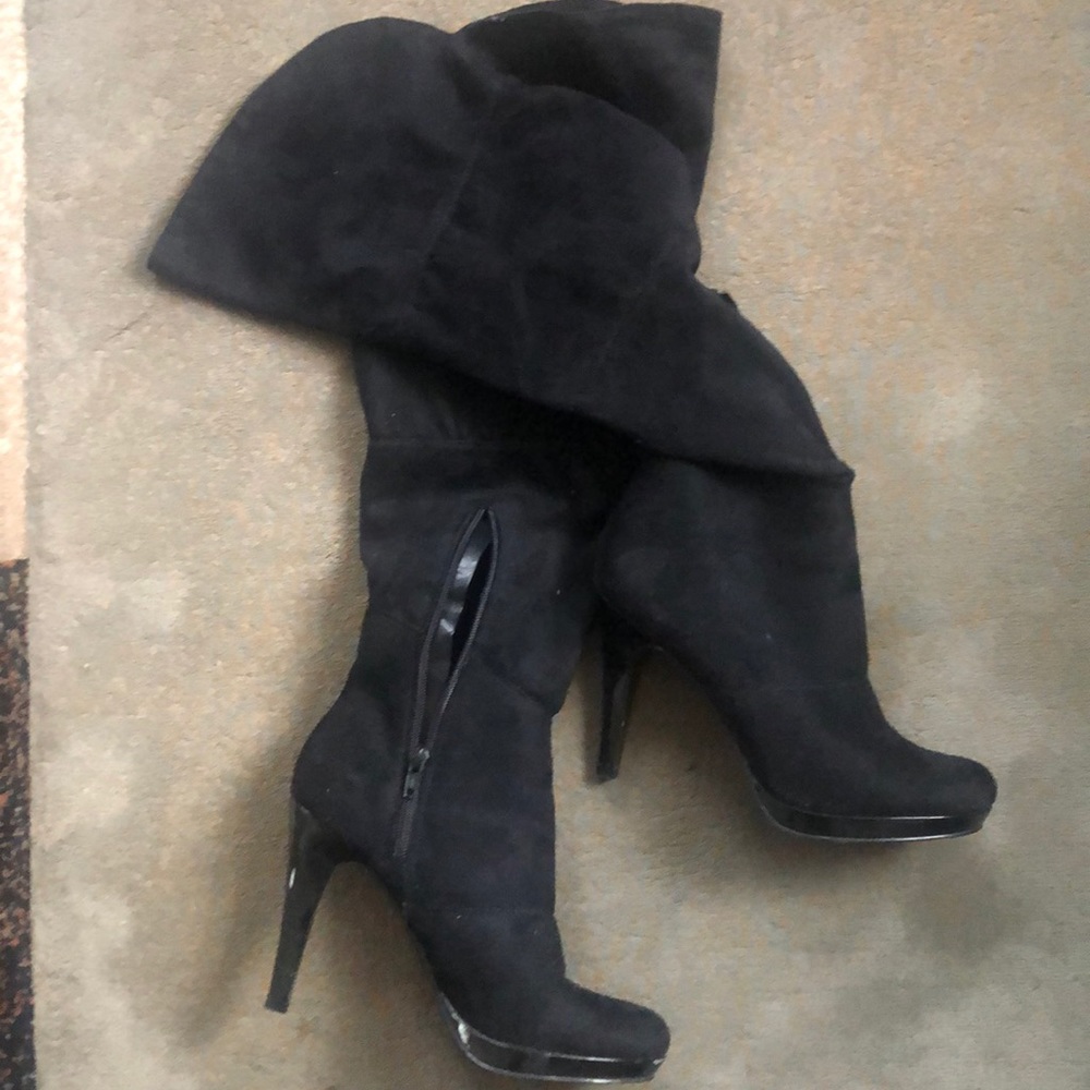 Unida knee high boots
